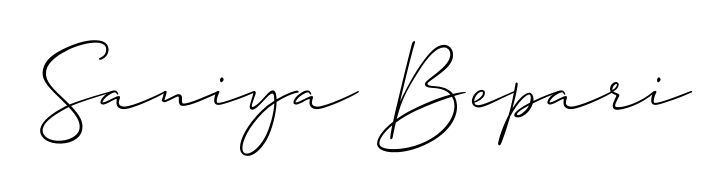 If you are searching for the best signature style for your name Saniya Bepari, here we have designed multiple signature styles using Allison_Script. Saniya Bepari signature style 2 images and pictures png