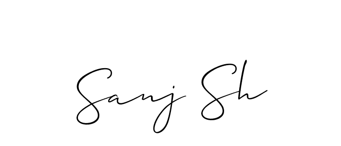 See photos of Sanj Sh official signature by Spectra . Check more albums & portfolios. Read reviews & check more about Allison_Script font. Sanj Sh signature style 2 images and pictures png