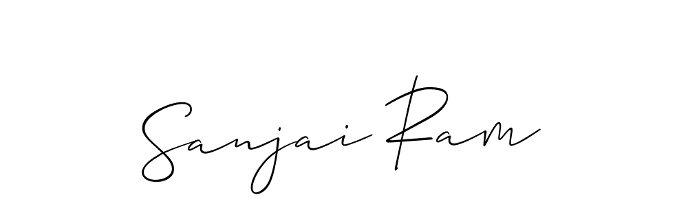 You can use this online signature creator to create a handwritten signature for the name Sanjai Ram. This is the best online autograph maker. Sanjai Ram signature style 2 images and pictures png