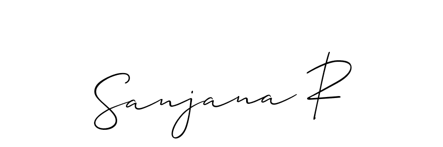 See photos of Sanjana R official signature by Spectra . Check more albums & portfolios. Read reviews & check more about Allison_Script font. Sanjana R signature style 2 images and pictures png
