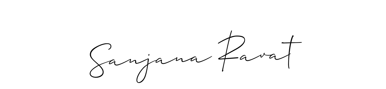 You can use this online signature creator to create a handwritten signature for the name Sanjana Ravat. This is the best online autograph maker. Sanjana Ravat signature style 2 images and pictures png