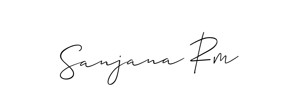 See photos of Sanjana Rm official signature by Spectra . Check more albums & portfolios. Read reviews & check more about Allison_Script font. Sanjana Rm signature style 2 images and pictures png