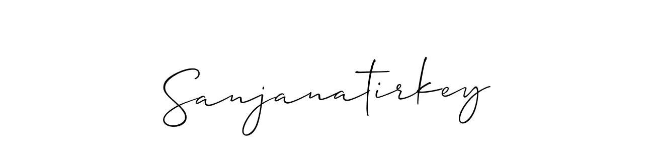 Check out images of Autograph of Sanjanatirkey name. Actor Sanjanatirkey Signature Style. Allison_Script is a professional sign style online. Sanjanatirkey signature style 2 images and pictures png