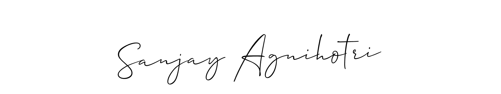 77+ Sanjay Agnihotri Name Signature Style Ideas | Unique Online Autograph