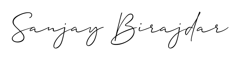 Try this chic Sanjay Birajdar handwritten sign style. Using Allison_Script font elements, it gives your name a sleek, memorable identity. Sanjay Birajdar signature style 2 images and pictures png