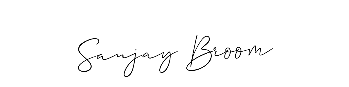 You can use this online signature creator to create a handwritten signature for the name Sanjay Broom. This is the best online autograph maker. Sanjay Broom signature style 2 images and pictures png