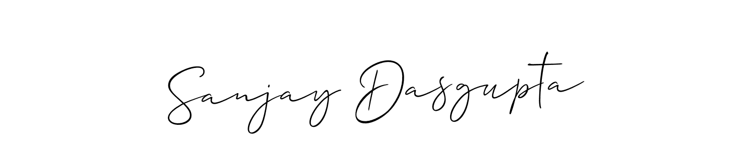 Once you've used our free online signature maker to create your best signature Allison_Script style, it's time to enjoy all of the benefits that Sanjay Dasgupta name signing documents. Sanjay Dasgupta signature style 2 images and pictures png