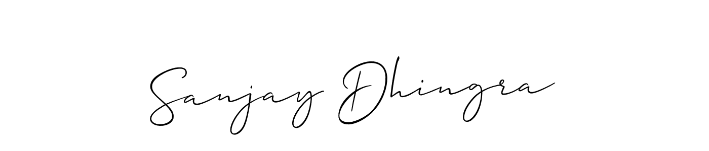 Here are the top 10 professional signature styles for the name Sanjay Dhingra. These are the best autograph styles you can use for your name. Sanjay Dhingra signature style 2 images and pictures png