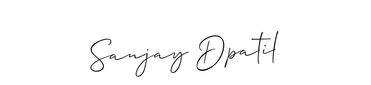if you are searching for the best signature style for your name Sanjay Dpatil. so please give up your signature search. here we have designed multiple signature styles  using Allison_Script. Sanjay Dpatil signature style 2 images and pictures png