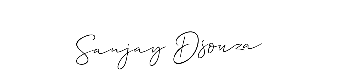 You can use this online signature creator to create a handwritten signature for the name Sanjay Dsouza. This is the best online autograph maker. Sanjay Dsouza signature style 2 images and pictures png