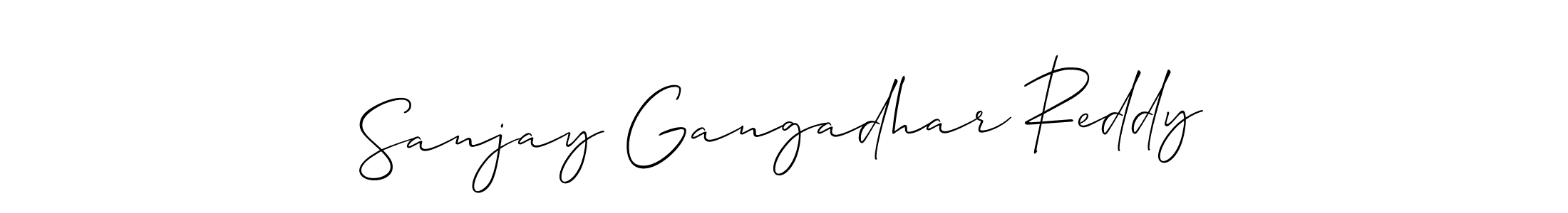 Best and Professional Signature Style for Sanjay Gangadhar Reddy. Allison_Script Best Signature Style Collection. Sanjay Gangadhar Reddy signature style 2 images and pictures png