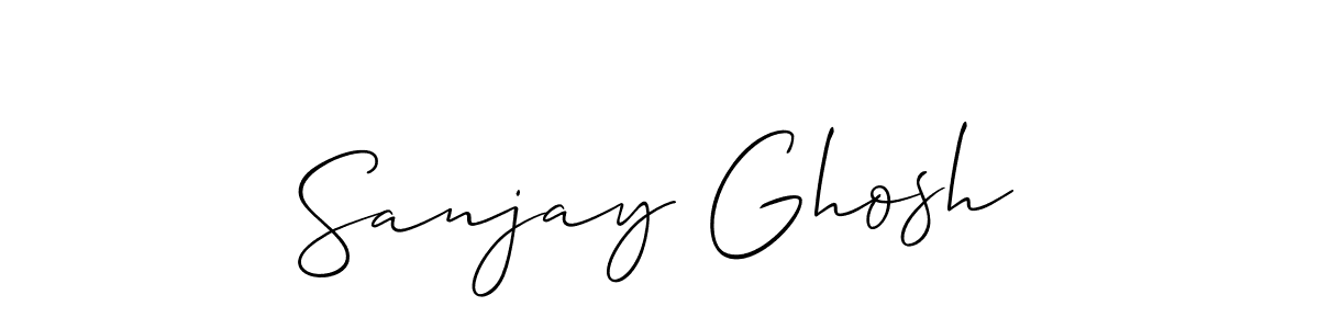 See photos of Sanjay Ghosh official signature by Spectra . Check more albums & portfolios. Read reviews & check more about Allison_Script font. Sanjay Ghosh signature style 2 images and pictures png