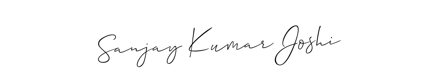 Check out images of Autograph of Sanjay Kumar Joshi name. Actor Sanjay Kumar Joshi Signature Style. Allison_Script is a professional sign style online. Sanjay Kumar Joshi signature style 2 images and pictures png