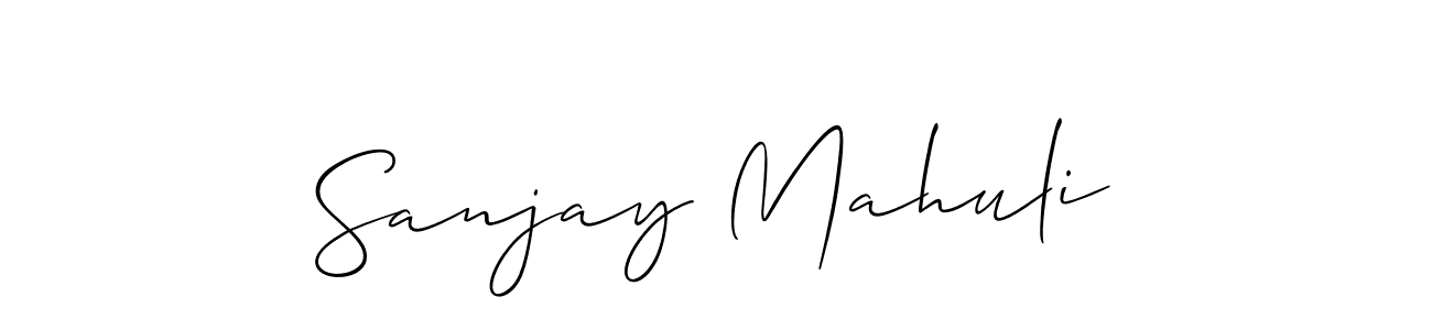 See photos of Sanjay Mahuli official signature by Spectra . Check more albums & portfolios. Read reviews & check more about Allison_Script font. Sanjay Mahuli signature style 2 images and pictures png