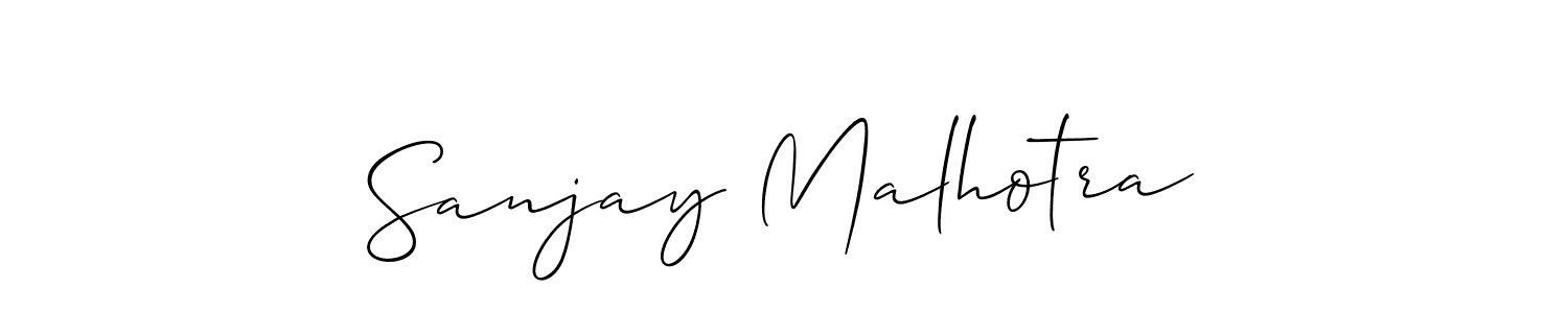 Here are the top 10 professional signature styles for the name Sanjay Malhotra. These are the best autograph styles you can use for your name. Sanjay Malhotra signature style 2 images and pictures png