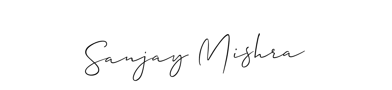 You can use this online signature creator to create a handwritten signature for the name Sanjay Mishra. This is the best online autograph maker. Sanjay Mishra signature style 2 images and pictures png