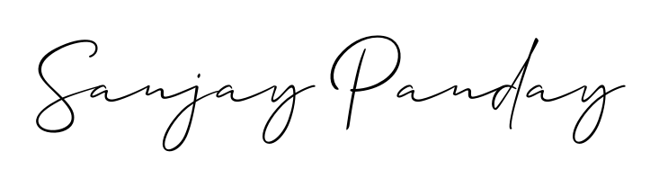 Give your name Sanjay Panday an exquisite flair with the Allison_Script script font. Ideal for contracts, resumes, and formal letterheads. Sanjay Panday signature style 2 images and pictures png