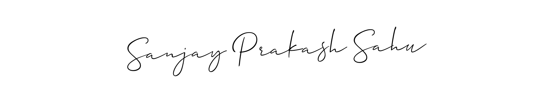 Once you've used our free online signature maker to create your best signature Allison_Script style, it's time to enjoy all of the benefits that Sanjay Prakash Sahu name signing documents. Sanjay Prakash Sahu signature style 2 images and pictures png