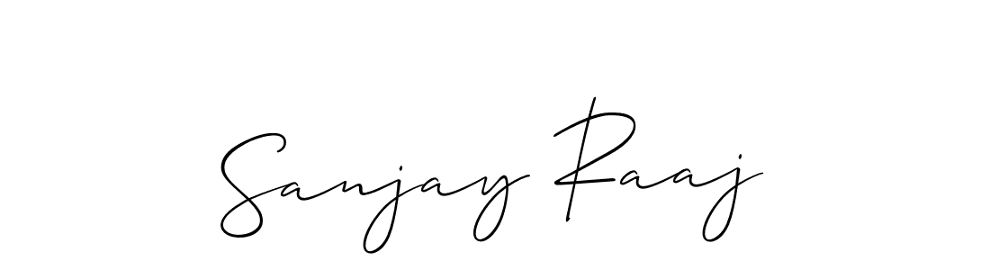 Similarly Allison_Script is the best handwritten signature design. Signature creator online .You can use it as an online autograph creator for name Sanjay Raaj. Sanjay Raaj signature style 2 images and pictures png