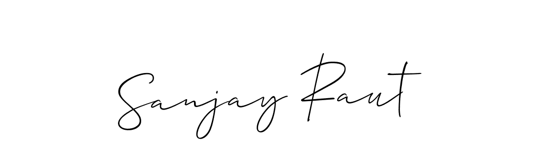 Best and Professional Signature Style for Sanjay Raut. Allison_Script Best Signature Style Collection. Sanjay Raut signature style 2 images and pictures png