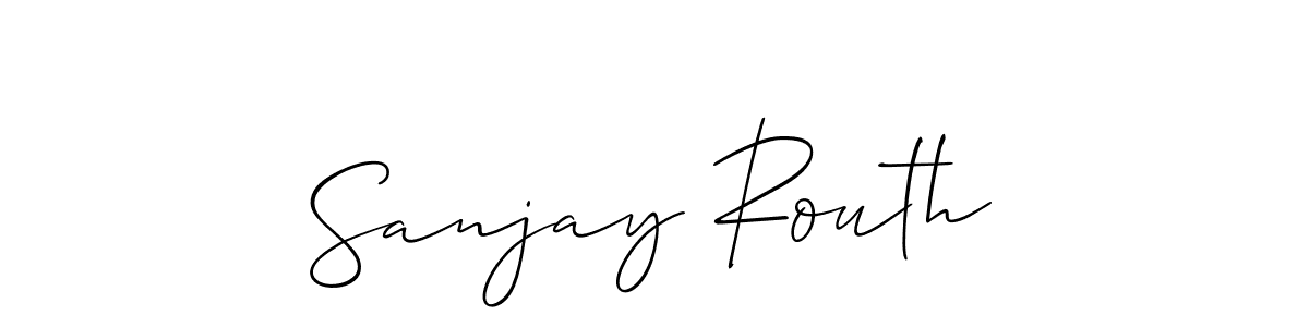 See photos of Sanjay Routh official signature by Spectra . Check more albums & portfolios. Read reviews & check more about Allison_Script font. Sanjay Routh signature style 2 images and pictures png