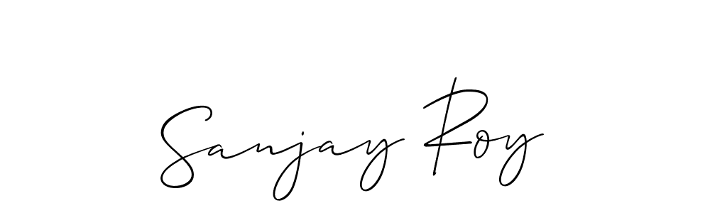 Best and Professional Signature Style for Sanjay Roy. Allison_Script Best Signature Style Collection. Sanjay Roy signature style 2 images and pictures png