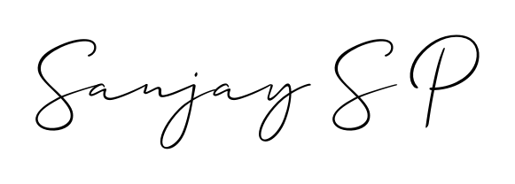Transform the name Sanjay S P into a signature masterpiece using Allison_Script font. Ideal for photographers, artists, and creators looking for watermarks. Sanjay S P signature style 2 images and pictures png