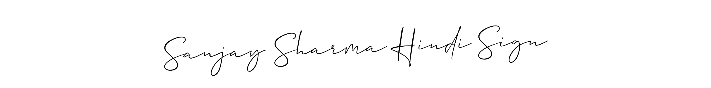 Here are the top 10 professional signature styles for the name Sanjay Sharma Hindi Sign. These are the best autograph styles you can use for your name. Sanjay Sharma Hindi Sign signature style 2 images and pictures png