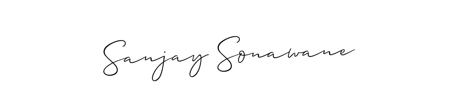 Once you've used our free online signature maker to create your best signature Allison_Script style, it's time to enjoy all of the benefits that Sanjay Sonawane name signing documents. Sanjay Sonawane signature style 2 images and pictures png