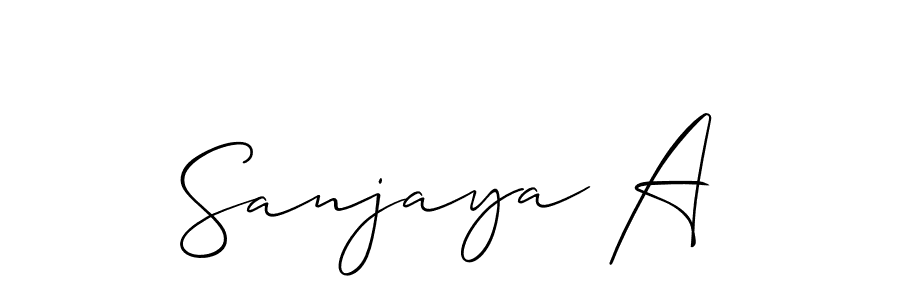 Check out images of Autograph of Sanjaya A name. Actor Sanjaya A Signature Style. Allison_Script is a professional sign style online. Sanjaya A signature style 2 images and pictures png