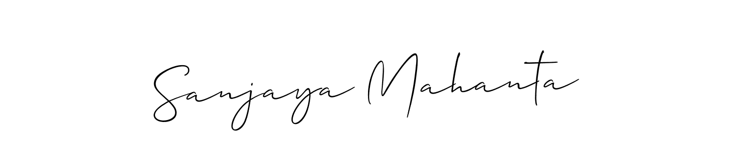 You can use this online signature creator to create a handwritten signature for the name Sanjaya Mahanta. This is the best online autograph maker. Sanjaya Mahanta signature style 2 images and pictures png