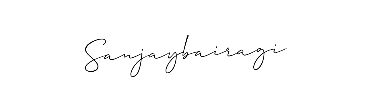 if you are searching for the best signature style for your name Sanjaybairagi. so please give up your signature search. here we have designed multiple signature styles  using Allison_Script. Sanjaybairagi signature style 2 images and pictures png