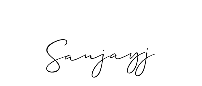 Check out images of Autograph of Sanjayj name. Actor Sanjayj Signature Style. Allison_Script is a professional sign style online. Sanjayj signature style 2 images and pictures png