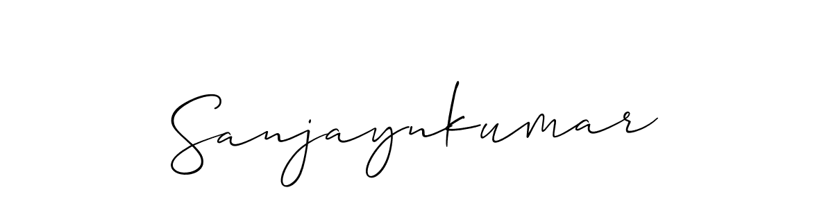 You can use this online signature creator to create a handwritten signature for the name Sanjaynkumar. This is the best online autograph maker. Sanjaynkumar signature style 2 images and pictures png