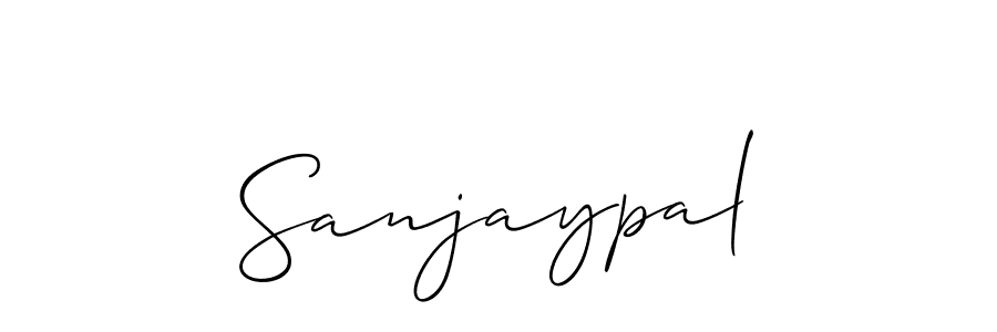 Check out images of Autograph of Sanjaypal name. Actor Sanjaypal Signature Style. Allison_Script is a professional sign style online. Sanjaypal signature style 2 images and pictures png