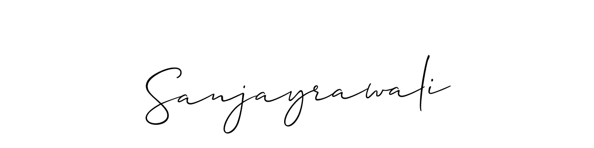 Make a short Sanjayrawali signature style. Manage your documents anywhere anytime using Allison_Script. Create and add eSignatures, submit forms, share and send files easily. Sanjayrawali signature style 2 images and pictures png