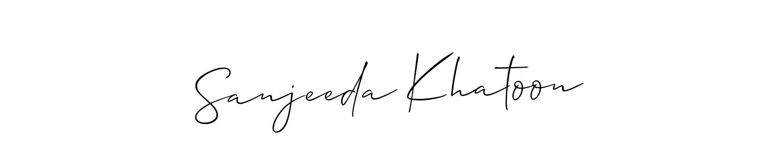 You can use this online signature creator to create a handwritten signature for the name Sanjeeda Khatoon. This is the best online autograph maker. Sanjeeda Khatoon signature style 2 images and pictures png