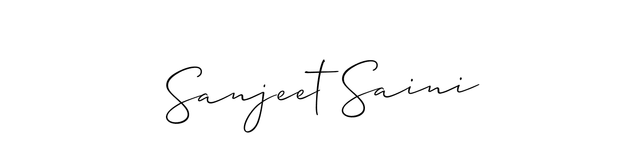 Here are the top 10 professional signature styles for the name Sanjeet Saini. These are the best autograph styles you can use for your name. Sanjeet Saini signature style 2 images and pictures png