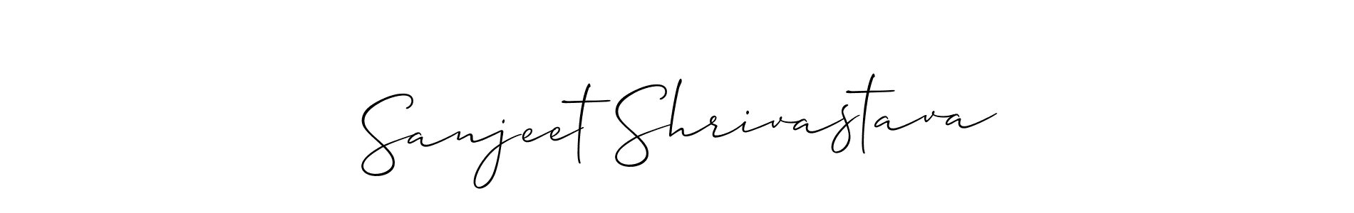Best and Professional Signature Style for Sanjeet Shrivastava. Allison_Script Best Signature Style Collection. Sanjeet Shrivastava signature style 2 images and pictures png