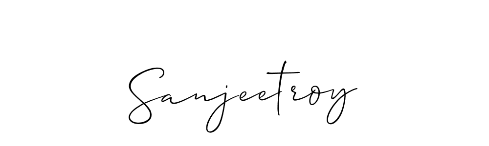 You can use this online signature creator to create a handwritten signature for the name Sanjeetroy. This is the best online autograph maker. Sanjeetroy signature style 2 images and pictures png