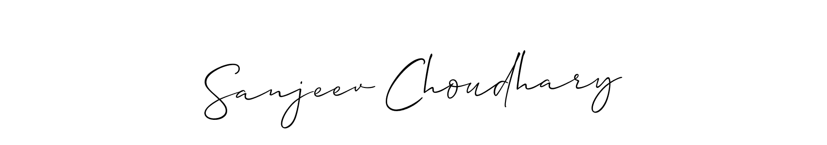 See photos of Sanjeev Choudhary official signature by Spectra . Check more albums & portfolios. Read reviews & check more about Allison_Script font. Sanjeev Choudhary signature style 2 images and pictures png