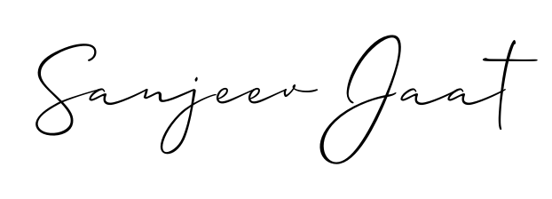 Quickly download Sanjeev Jaat name signature in high-resolution PNG using Allison_Script style. Ready to insert into PDFs and online applications. Sanjeev Jaat signature style 2 images and pictures png