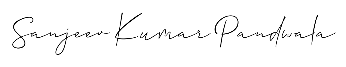 Also You can easily find your signature by using the search form. We will create Sanjeev Kumar Pandwala name handwritten signature images for you free of cost using Allison_Script sign style. Sanjeev Kumar Pandwala signature style 2 images and pictures png
