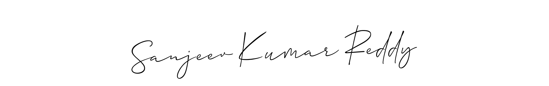 You can use this online signature creator to create a handwritten signature for the name Sanjeev Kumar Reddy. This is the best online autograph maker. Sanjeev Kumar Reddy signature style 2 images and pictures png