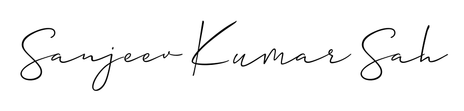 Also You can easily find your signature by using the search form. We will create Sanjeev Kumar Sah name handwritten signature images for you free of cost using Allison_Script sign style. Sanjeev Kumar Sah signature style 2 images and pictures png
