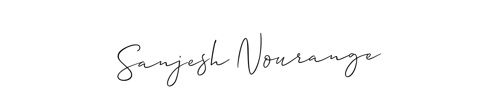 Also You can easily find your signature by using the search form. We will create Sanjesh Nourange name handwritten signature images for you free of cost using Allison_Script sign style. Sanjesh Nourange signature style 2 images and pictures png