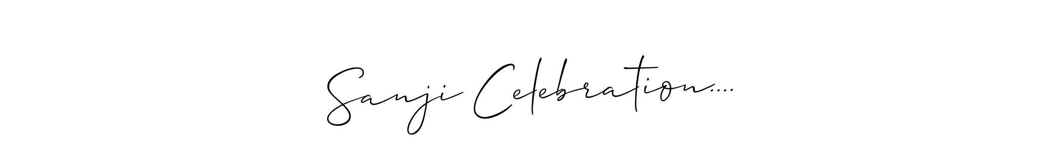 Here are the top 10 professional signature styles for the name Sanji Celebration..... These are the best autograph styles you can use for your name. Sanji Celebration.... signature style 2 images and pictures png