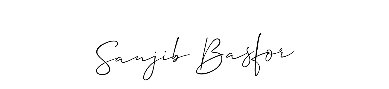 Check out images of Autograph of Sanjib Basfor name. Actor Sanjib Basfor Signature Style. Allison_Script is a professional sign style online. Sanjib Basfor signature style 2 images and pictures png