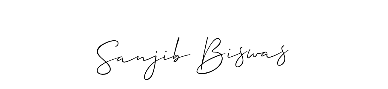 You can use this online signature creator to create a handwritten signature for the name Sanjib Biswas. This is the best online autograph maker. Sanjib Biswas signature style 2 images and pictures png