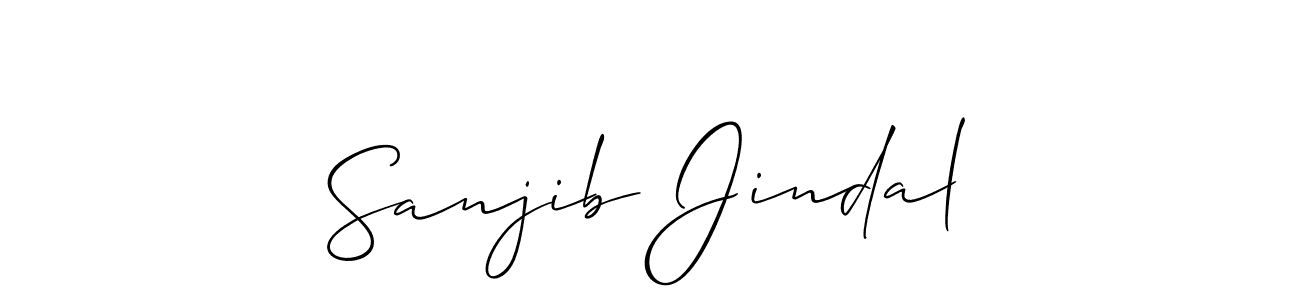 Once you've used our free online signature maker to create your best signature Allison_Script style, it's time to enjoy all of the benefits that Sanjib Jindal name signing documents. Sanjib Jindal signature style 2 images and pictures png